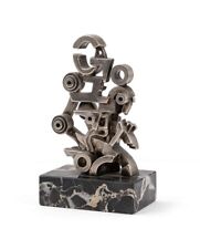 Rara scultura argento usato  Maslianico