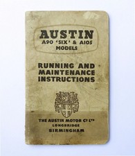 Austin a90 six for sale  STANSTED