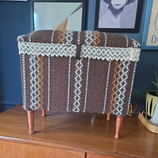 Vintage sewing box for sale  ROTHERHAM