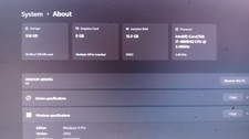 Gaming laptop gigabyte for sale  PETERBOROUGH