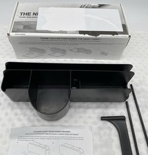 Organizador de Cabeceira "The Night Caddy", Preto, Novo na Caixa/Caixa Aberta, usado comprar usado  Enviando para Brazil