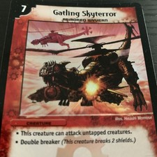 Duel masters gatling for sale  Vancouver