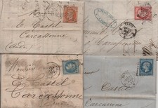 Lettres paris 1859 d'occasion  Toulouse-