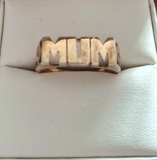 Mum ring size for sale  REDDITCH