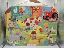 Janod jigsaw puzzle d'occasion  Expédié en Belgium