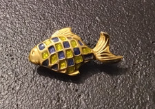 Pin poisson bijou d'occasion  Angers-