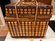 Vintage wicker rattan for sale  Doylestown