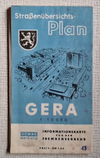 Stadtplan gera ddr gebraucht kaufen  Wittenberg