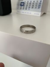 Herren ring weißgold gebraucht kaufen  Steinfurt