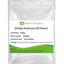 Shiitake mushroom extract d'occasion  Expédié en Belgium