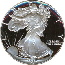 Usa dollar 1987 gebraucht kaufen  Moers