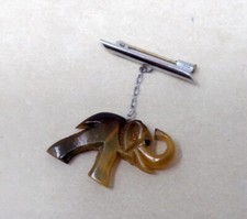 Broche ancienne corne d'occasion  Viry