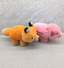 Minecraft fox pig for sale  WALSALL