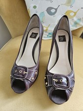 Zara brown peep for sale  MAIDSTONE