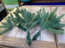 Künstliche tannenzweige dekoz gebraucht kaufen  Bestensee