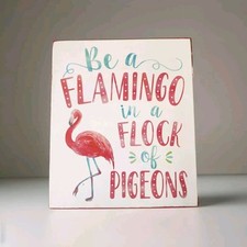 Pink flamingo inspirational for sale  Hillsboro