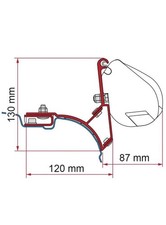 Fiamma f35 adapter gebraucht kaufen  Weitnau