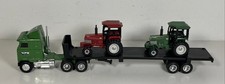 Conjunto de reboque Ertl 1/64 Mack WFE semi caminhão plataforma com 2 tratores americanos brancos 60 comprar usado Conjunto de reboque Ertl 1/64 Mack WFE semi caminhão plataforma com 2 tratores americanos brancos 60 comprar usado  Enviando para Brazil
