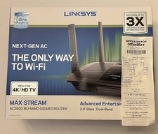 Linksys max stream for sale  South Lyon