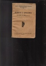 Scritti discorsi dal usato  Italia