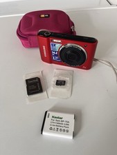 Câmera Digital Compacta Samsung ES91 5x Zoom 14.2MP Vermelha Com Extras comprar usado  Enviando para Brazil