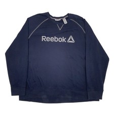 Reebok spellout crewneck for sale  UK