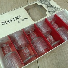 Sherries glasses dema for sale  BOSTON