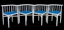Anciennes chaises vintage d'occasion  Les Herbiers