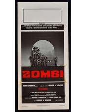 Locandina zombi dario usato  Nocera Superiore