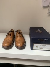 Loake goodyear tan for sale  STAFFORD