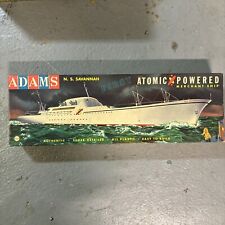 De colección Adams Atomic Powered Merchant Ship 1/457 Kit Nº K320-129 (Raro)! segunda mano  Embacar hacia Argentina