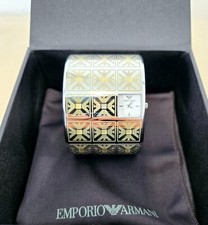 Antigo Relógio Feminino Emporio Armani AR5744 Pulseira Funcionando Nova Bateria Na Caixa comprar usado  Enviando para Brazil