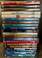 Disney dvds lot for sale  Santa Rosa Beach