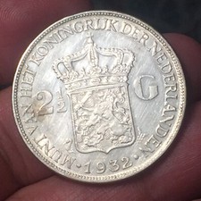 Olanda moneta argento usato  San Bonifacio