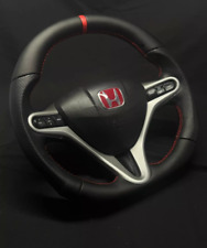 VOLANTE ESPORTIVO HONDA CIVIC FD2 TIPO R PARTE SUPERIOR INFERIOR PLANA 2006-2012 comprar usado  Enviando para Brazil
