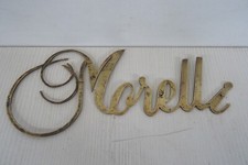 Scritta marelli vintage usato Scritta marelli vintage usato  Santena