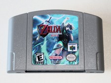 The Legend of Zelda Ocarina of Time Redux jogo para N64 NTSC-U/C EUA Canadá comprar usado  Enviando para Brazil