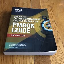 pmbok guide 6th edition for sale  Milwaukee