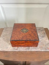Antique jewelry box d'occasion  Expédié en Belgium
