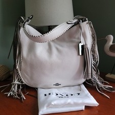 Coach nomad fringe for sale  New London