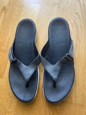Ecco zehentrenner damen gebraucht kaufen  Neu-Ulm