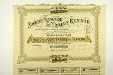 Societe francaise trains d'occasion  Paris XV