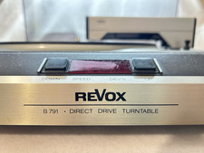 Revox plattenspieler 791 gebraucht kaufen  Hamm