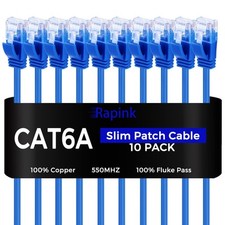 Patch cables cat6a for sale  Eugene