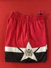 Shorts de basquete masculino Adidas X McDonalds All American grande usado, usado comprar usado  Enviando para Brazil