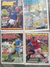 Shoot magazines 1981 for sale  WIDNES