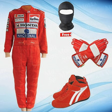 Novo Terno de Corrida de Kart Bordado Ayrton Senna Nível 2 | Estoque Limitado / Com GiFT comprar usado  Enviando para Brazil