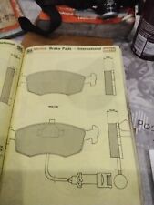 Mdb1236 brake pads for sale  ENNISKILLEN
