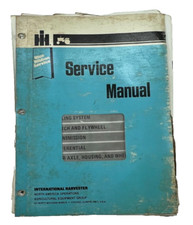 International harvester tracto for sale  Hinckley