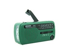 DEGEN DE13 DSP Survival Emergency Radio: Dynamo Cranker and Solar Power na sprzedaż  Wysyłka do Poland